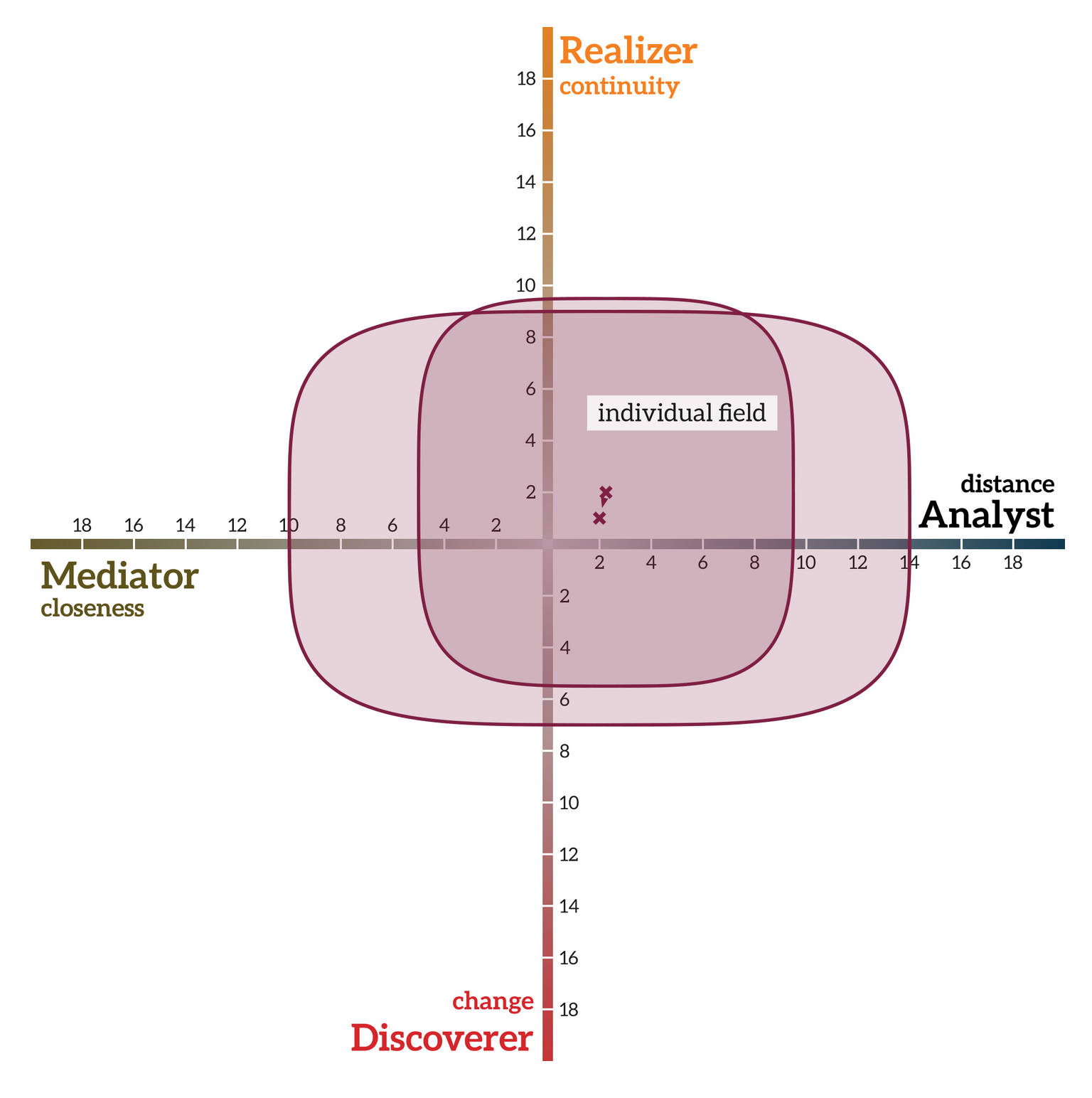 'Professional Compass Musterergebnis'